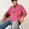 Baggy Short-Sleeve Shirt