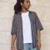 Baggy Short-Sleeve Shirt