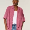 Baggy Short-Sleeve Shirt