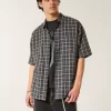 Baggy Short-Sleeve Shirt