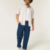 Baggy Short-Sleeve Shirt