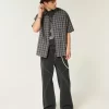 Baggy Short-Sleeve Shirt