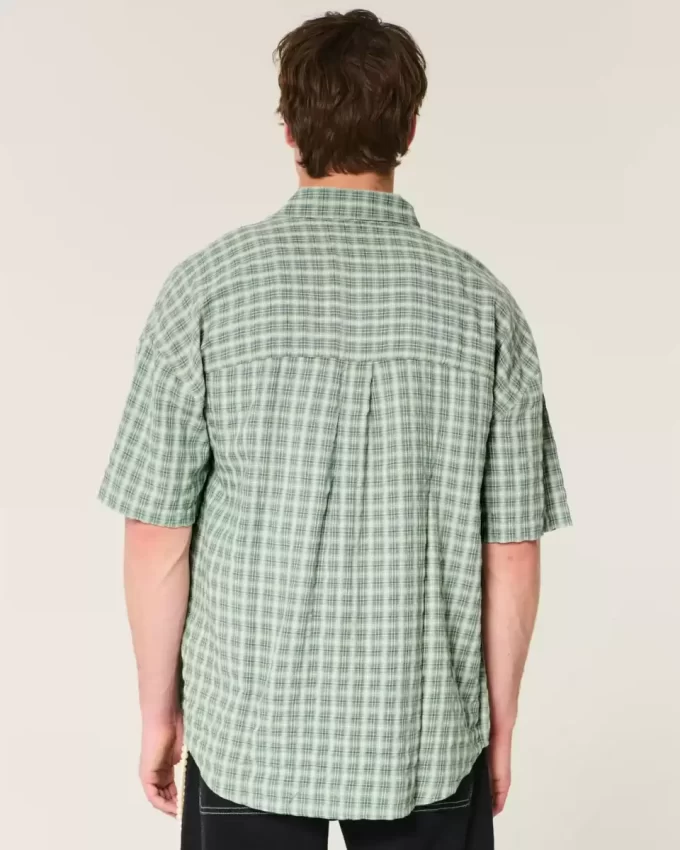 Baggy Short-Sleeve Shirt