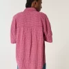 Baggy Short-Sleeve Shirt
