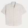 Baggy Short-Sleeve Shirt