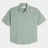 Baggy Short-Sleeve Shirt