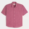 Baggy Short-Sleeve Shirt