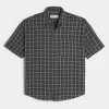 Baggy Short-Sleeve Shirt