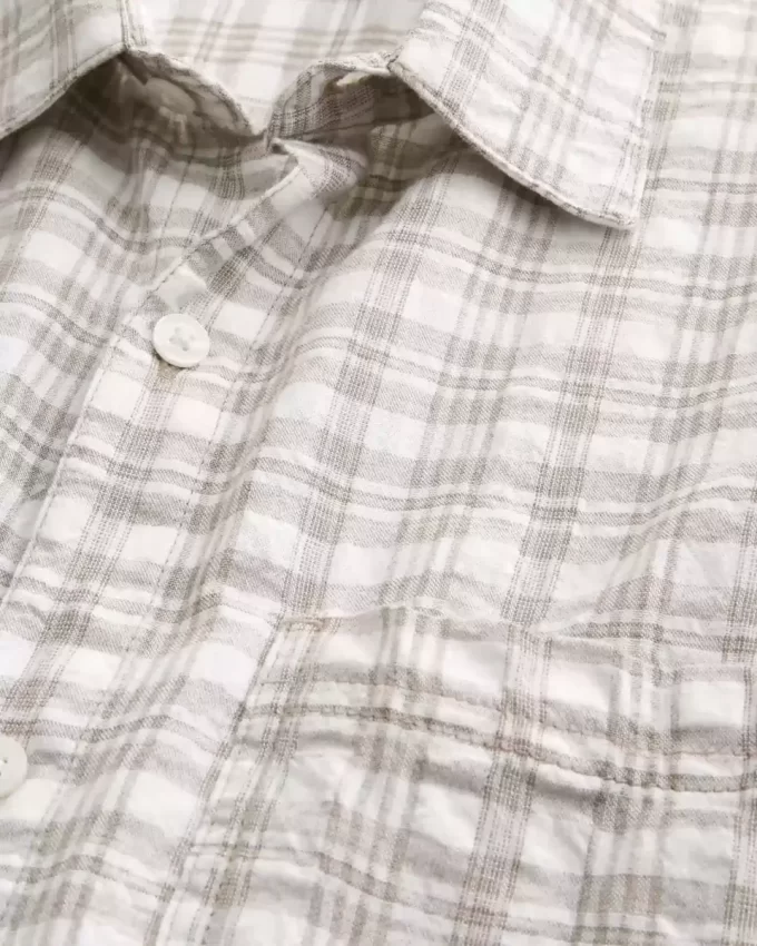 Baggy Short-Sleeve Shirt