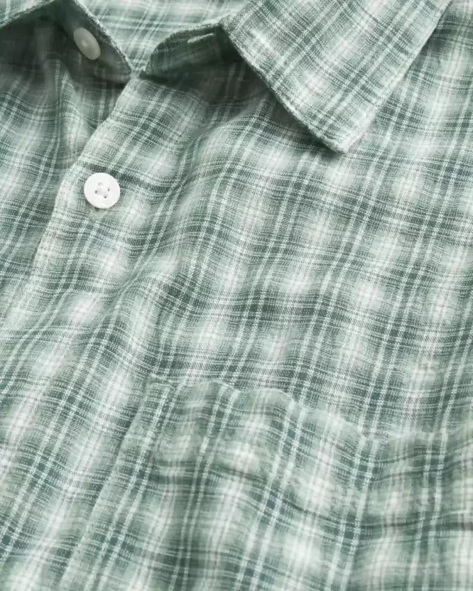 Baggy Short-Sleeve Shirt