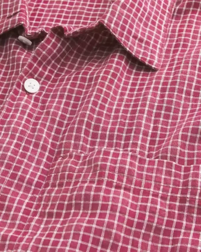 Baggy Short-Sleeve Shirt