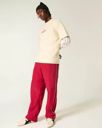 Baggy Track Pants