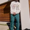 Baggy Track Pants