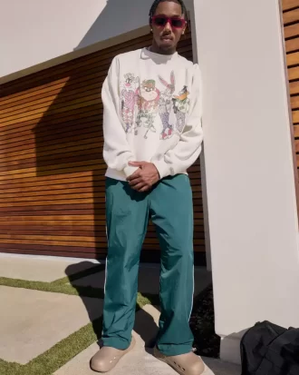 Baggy Track Pants