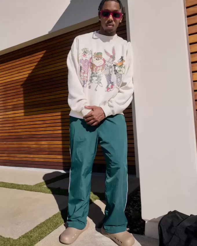 Baggy Track Pants
