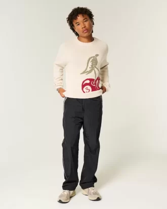Baggy Track Pants
