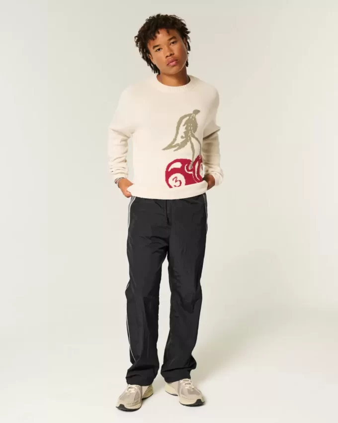 Baggy Track Pants