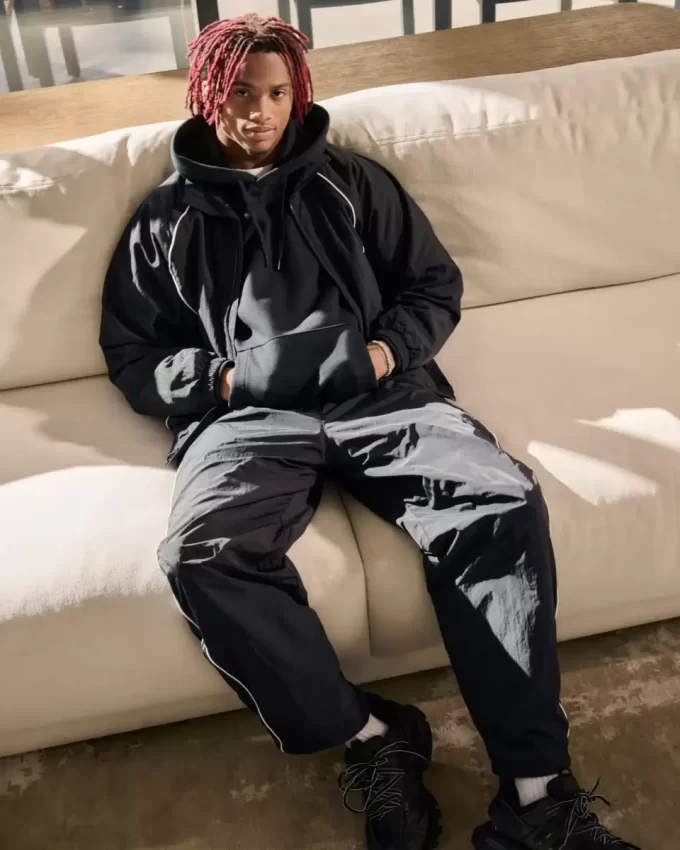Baggy Track Pants