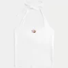 Beaded Graphic Halter Top