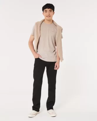 Black Bootcut Jeans