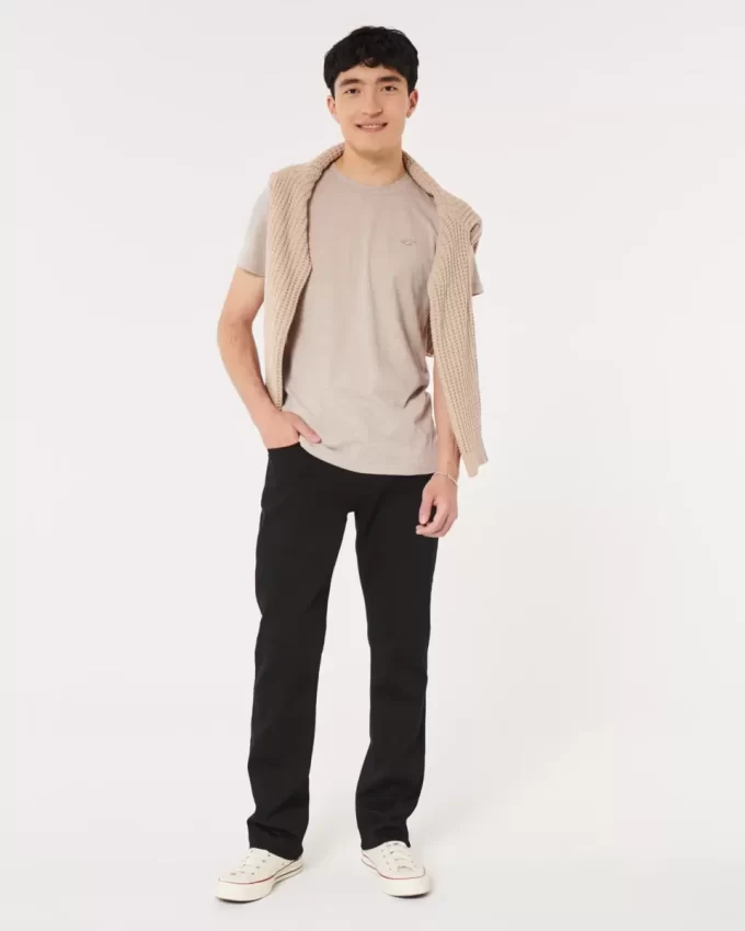 Black Bootcut Jeans