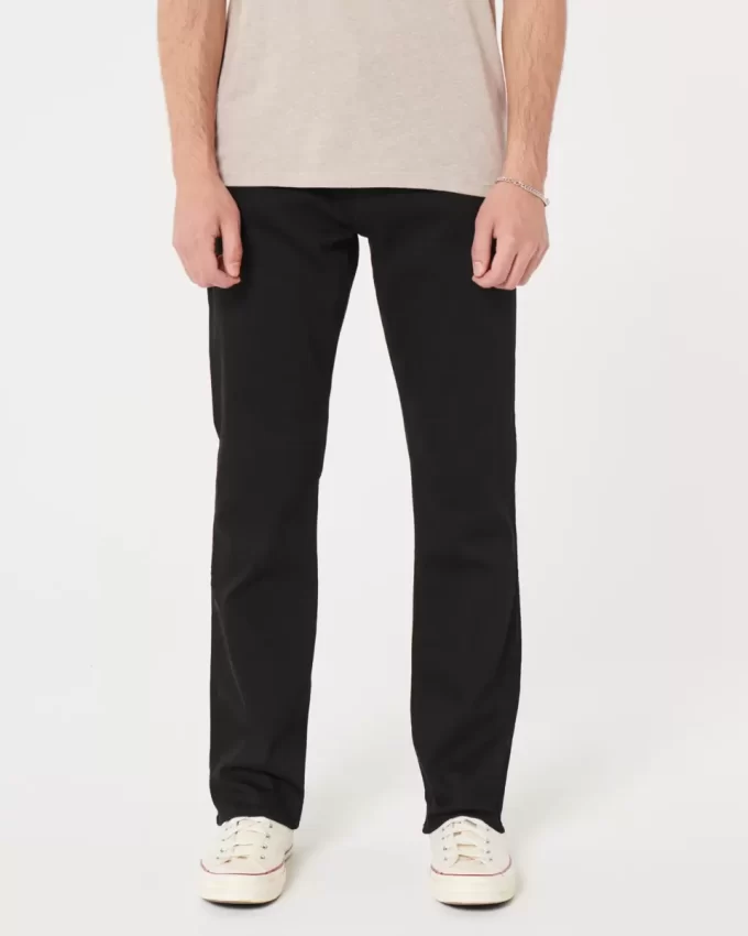 Black Bootcut Jeans