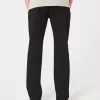 Black Bootcut Jeans