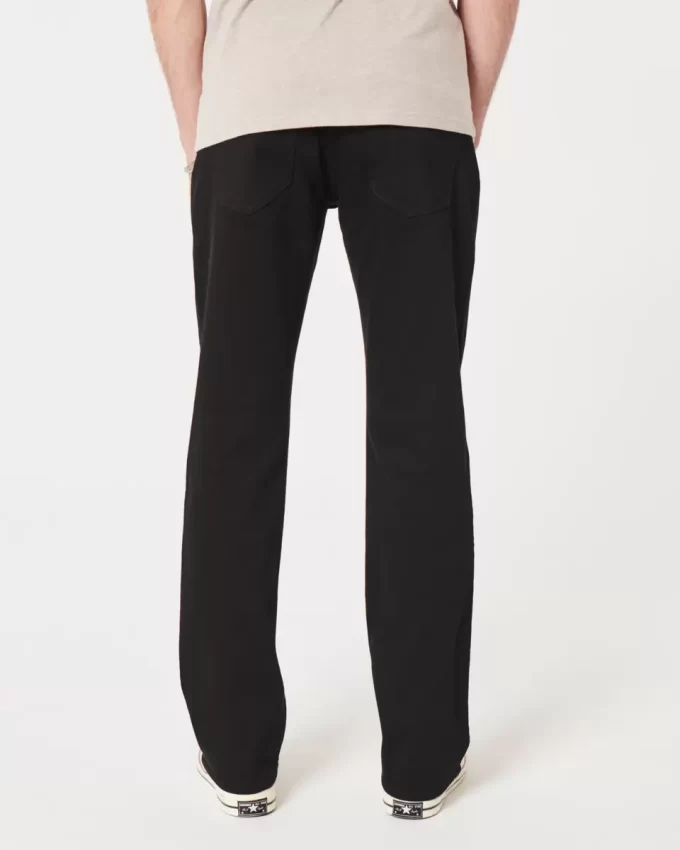 Black Bootcut Jeans