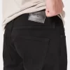 Black Bootcut Jeans