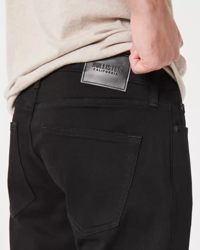 Black Bootcut Jeans