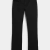 Black Bootcut Jeans
