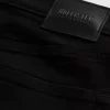 Black Bootcut Jeans