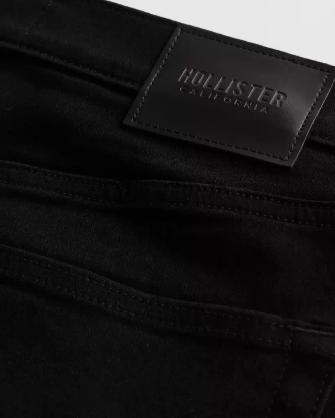 Black Bootcut Jeans