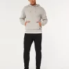 Black No Fade Athletic Skinny Jeans