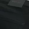 Black No Fade Straight Jeans