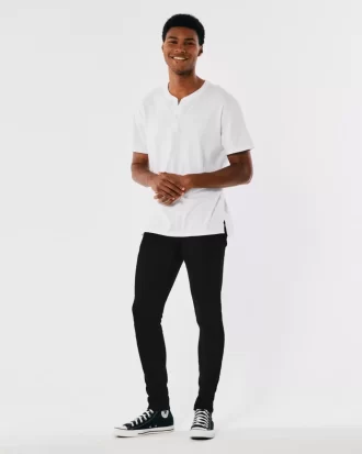 Black No Fade Super Skinny Jeans
