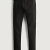 Black No Fade Super Skinny Jeans
