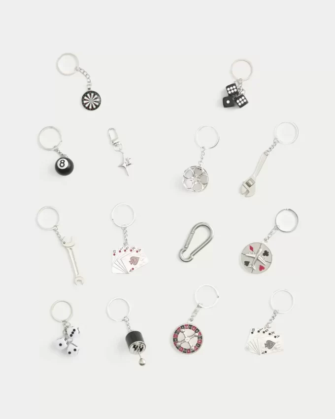 Blind Box Mystery Keychains 3-Pack