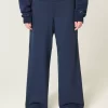 Bow Graphic Baggy Sweatpants