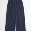 Bow Graphic Baggy Sweatpants