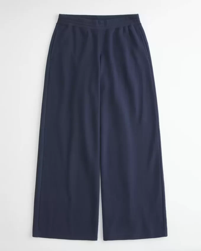 Bow Graphic Baggy Sweatpants