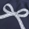 Bow Graphic Baggy Sweatpants