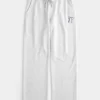 Bow Graphic Straight Sweatpants