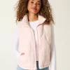 Bow Pattern Puffer Vest