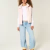 Bow Pattern Puffer Vest