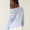 Bow-Sleeve Cable-Knit Sweater
