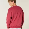 Boxy Arsenal FC Graphic Crew Sweatshirt