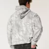 Boxy Camo Chevrolet Graphic Hoodie