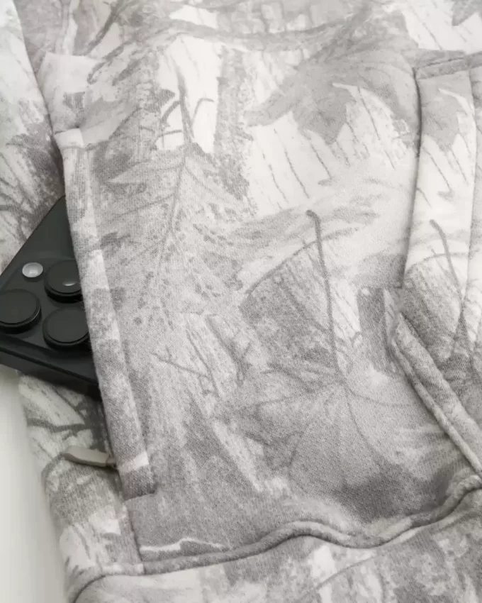 Boxy Camo Hoodie