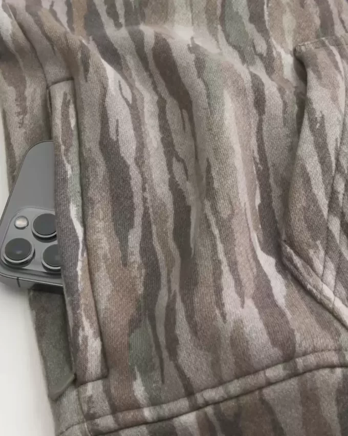 Boxy Camo Hoodie